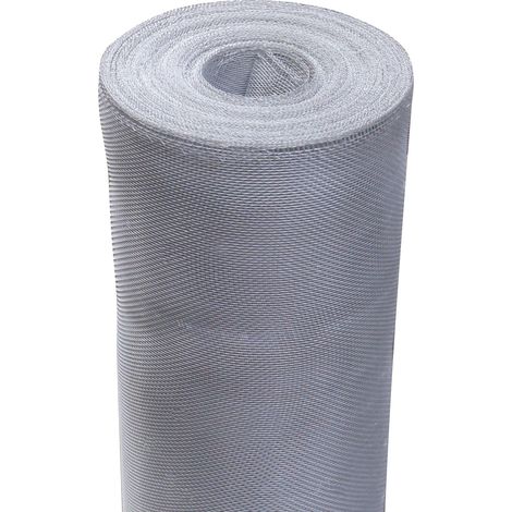 Zanzariera a Rotolo in Alluminio M 30 Maglia Mm 18 x 14 H. Cm 60 Tata Linda (1/3)