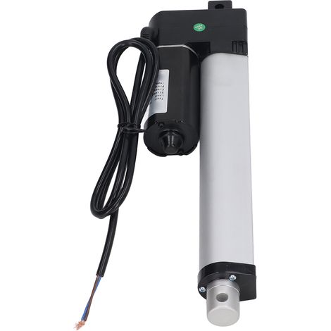 Vérin électrique linéaire robuste 3000N IP54, moteur de levage pour canapé, tige 250mm 12V (1/5)