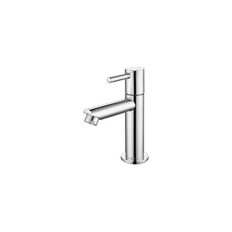 Grifo de baño MSBD solo para agua fría, grifo de lavabo duradero con superficie de cobre cromado - Crezuo (1/4)