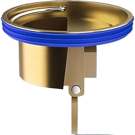 Dispositif anti-refoulement, bouchon de vidange pour cuisine et (1/5)