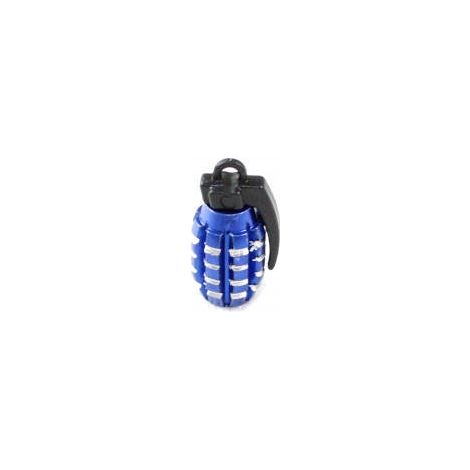 BOUCHONS DE VALVE BLEU MARINE BOUCHON DE VALVE DE ROUE