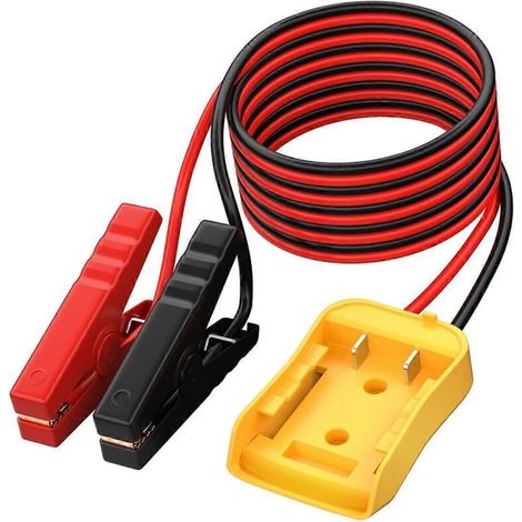 Pour démarreur auxiliaire de voiture portable Dewalt avec câble de démarrage - (1/5)