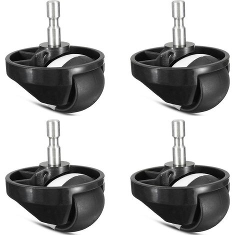 4X Caster Assembly Front Wheel for Wheels 500 600 700 800 Series Vacuum Cleaner Acces (1/5)