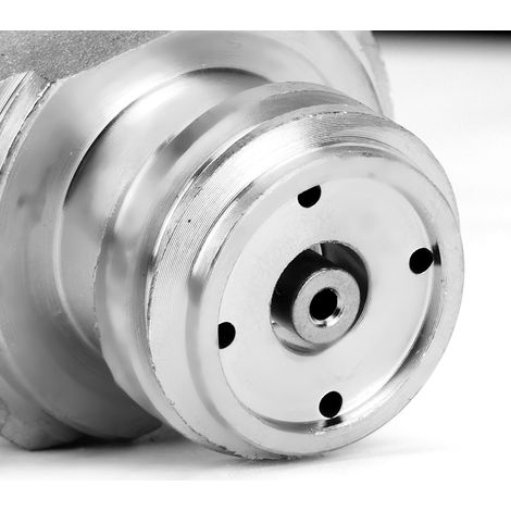 [Adaptateur de Cylindre CO2] + [Cylindre Adapter] + [G1/2/TR21-4] + [Cuivre Aluminium] (1/5)