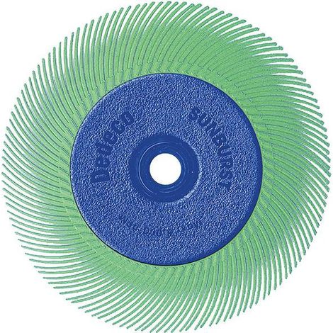 Ripasso abrasivo radiale Ø 150 x 12,7 x 25,4 mm d 36 marrone. Tipo di tirolit