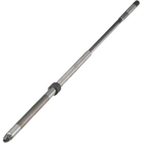 Arbre de transmission hors-bord court 6B4-45501-00 (S) pour Yamaha - Argent - (1/5)