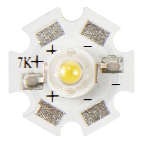 Led de hohe Leistung - 3 w - white warm - 210 lm