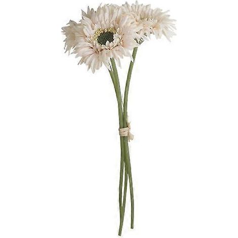 Fleur artificielle réaliste et attrayante en soie artificielle, fleurs artificielles à faire soi-même pour un mariage (1/5)