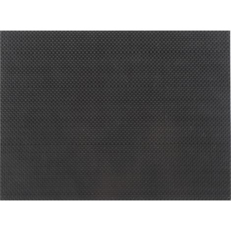 Matériau de feuille de panneau de plaque de Fiber de carbone de sergé de dureté élevée avec la surface brillante brillante 200x300x1.5mm (1/5)