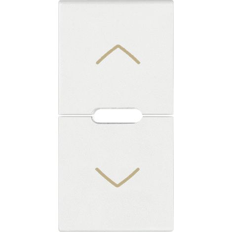 Tasto 1M Simbolo Frecce Bianco VIMAR R19531.21.B