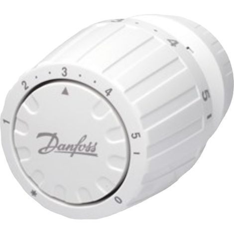 Vanne thermostatique automatique pour radiateur Danfoss, réglage de la température du gaz RA2940, avec verrouillage zéro (1/5)