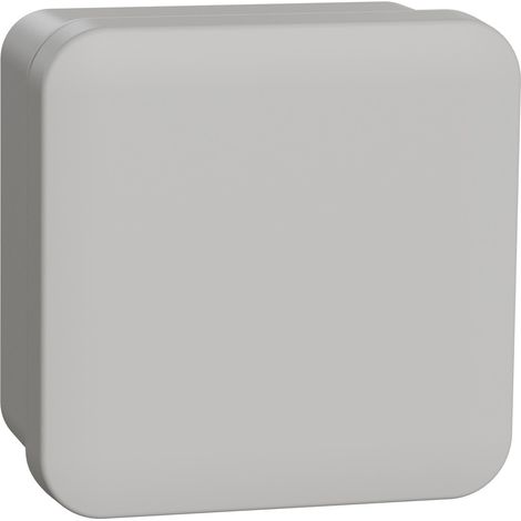 Scatola di derivazione 80x80x45mm IP55 a lati lisci Schneider ENN05044