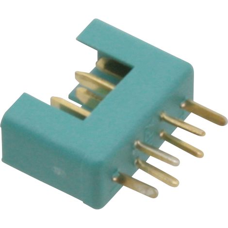 DONAU ELEKTRONIK MPX connecteur haute intensité, Multiplex, turquoise, NMS6