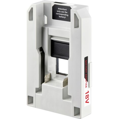 Laserliner 036.380.9 Adaptateur de batterie Adapté pour (marque de niveaux) Laserliner