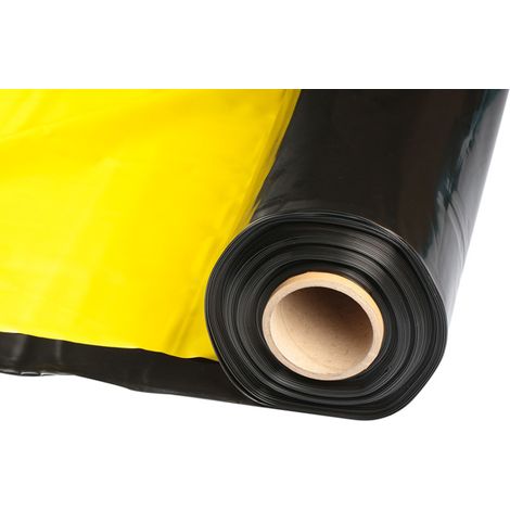 Moncoffrage – Film anti termites sous dalle 150 microns – rouleau 140 m2 – Barrière perméthrine efficace – Protection durable sans émanation (1/2)