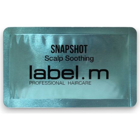 Set, Label.M, Snapshot Scalp Soothing, Scalp Cream Treatment, Invigorating & Soothing, 25 pcs, 9 ml