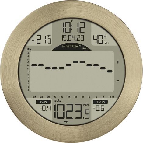 TFA Dostmann METEOMAR 35.1124.53 Digitale-Wetterstation Anzahl Sensoren max. 3 (1/5)