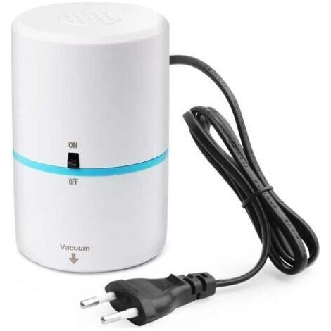 35W 220V Aspirateur électrique Pompe à air de compression pour sac d'interface, prise EU (1/4)