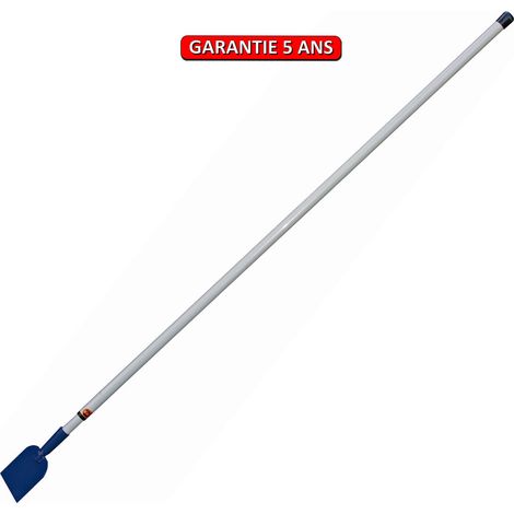 OUTILS PERRIN Grattoir plat avec manche téléscopique en aluminium - 12 cm