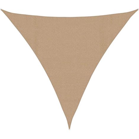 Maison Exclusive - Sonnensegel 160 g/m² Taupe 5x5x5 m HDPE