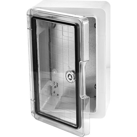 Scatola elettrica con sportello trasparente 200x300x130mm alloggiamento di distribuzione IP65 IK10 TP Electric (1/5)