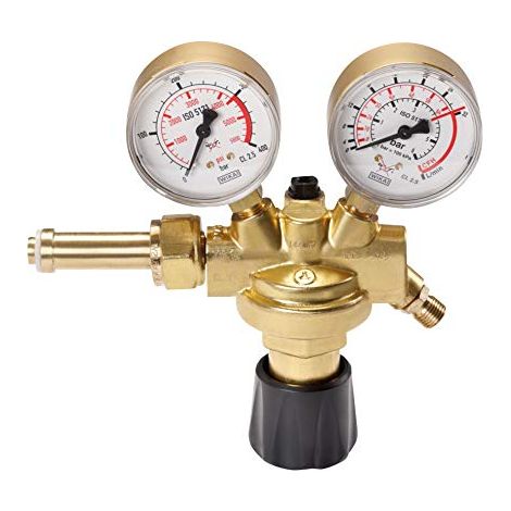 ROTHENBERGER Industrial Riduttore di pressione con 2 manometri - 530217 (1/3)