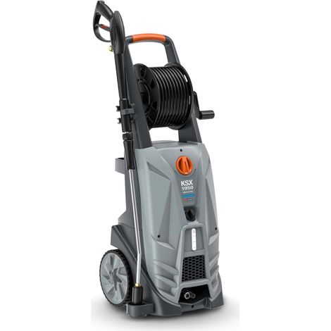 idropulitrice elettrica a freddo comet "ksx 1950 gold extra" 180 bar 564 l/h 2800 w (1/4)