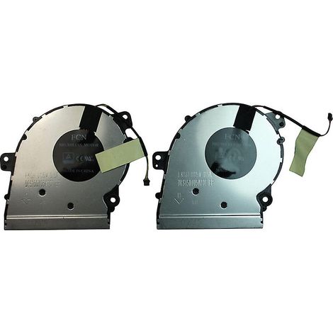 Compatible avec l'adaptateur de ventilateur pour ordinateur portable 530-14IKB (paire) (1/5)