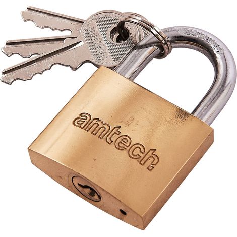38mm Brass Padlock - T1200C (1/3)