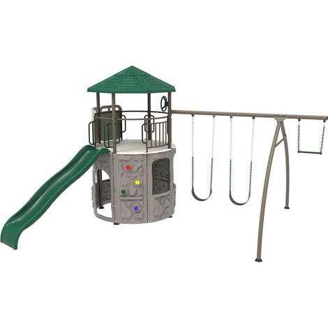 Lifetime Adventure Tower Playset (earthtone) (1/5)