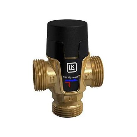Vanne de dérivation thermostatique lk 551