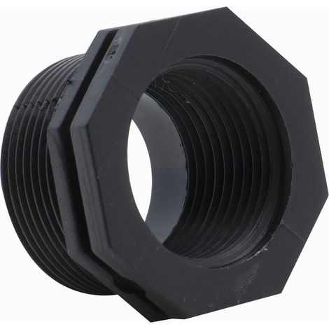 Conector de polipropileno reductor m-f 1 1/4 -1 (1/4)
