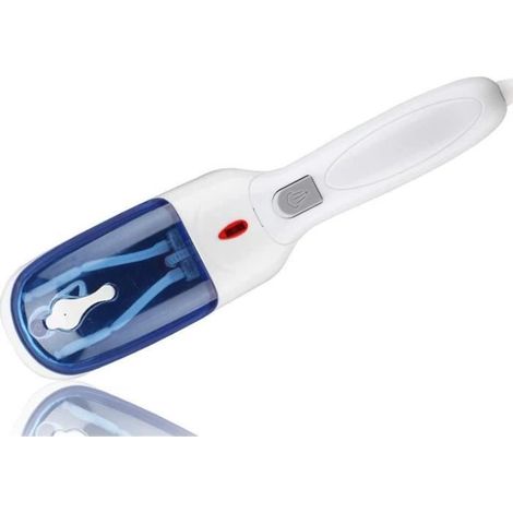 Défroisseur à Vapeur Réchauffage Rapide en 50 Secondes Double Usage - Repasser Verticalement et Horizontalement, Mini Fer à Rep[582] (1/4)