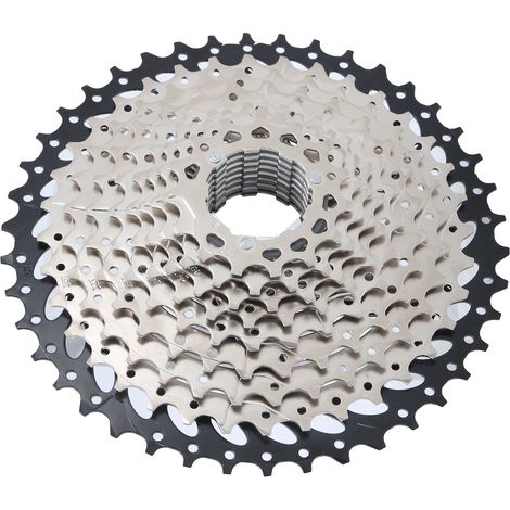 Cassette vélo 11 vitesses 11-42T Haute durabilité Montage facile Résistance à l'usure Réduit l'effort de pédalage Accessoire cyclisme (1/5)
