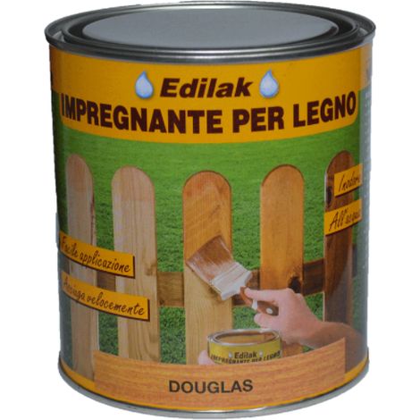 Impregnante per legno da esterno Douglas 750ml all'acqua Veleca rapido