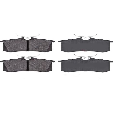 KIT PASTIGLIE FRENO POSTERIORI compatibile con AUDI A4 (E2,B6,8EC,8ED,B7) / PASTIGLIE FRENANTI AUTO OEM FDB1788, / SOSTITUZIONE DIRETTA / BASSA POLVERE / SILENZIOSO (1/4)