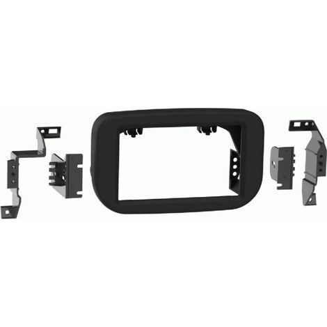 Support Autoradio 2Din pour Ford Transit -FD- 06 2019-2024 noir mat