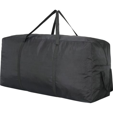 300L Sac de rangement extra grand, 600D Oxford Sacs de rangement robustes, sac de déménagement à poignées renforcées pour articles de literie, couvertures, sapins de Noël, housses de jardin (1/5)