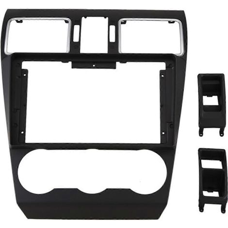 9-Zoll-Autoradioblende mit GPS-Navigationssystem für Subaru Forester – Schwarz