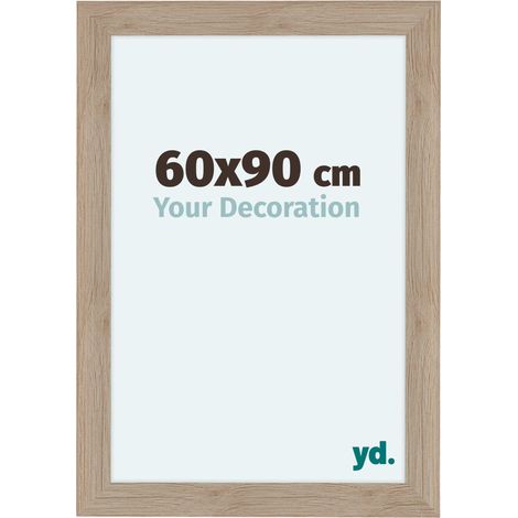 yd. - Cadre photo 60x90 - Chene Clair - MDF - Como (1/5)