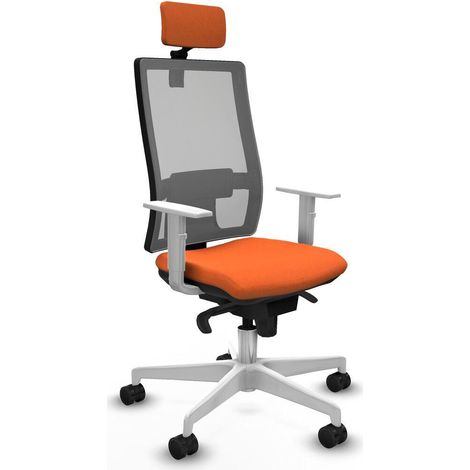 Piqueras et Crespo Horna Chaise de bureau orange