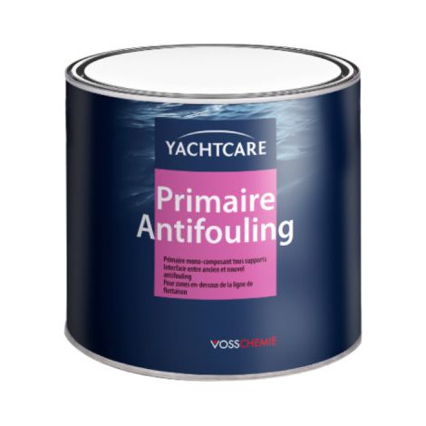 Antifouling-Grundierung Graualuminium YACHTCARE - 2,5l