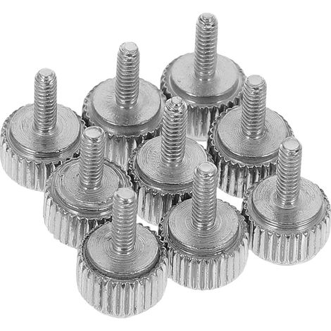molet es M1 6 x 5 mm lot de 20 boutons de serrage m (1/5)