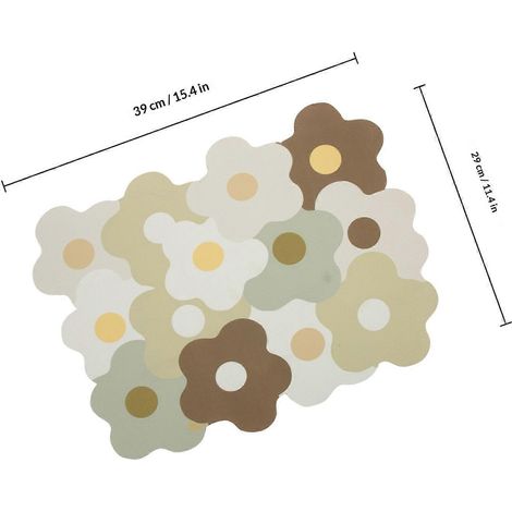 Tapis égouttoir à vaisselle pour plan de travail, compatible avec les cuisines et les ménages, antidérapant, protège les surfaces (1 paquet) (1/4)