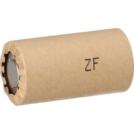 Panasonic Akku Sub-C 1,2V / 1900mAh NC-1900SCR, Pappmantel D (1/5)