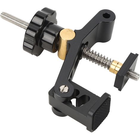 Pince de serrage pour le travail du bois, outil de menuiserie pour goulotte de type 30° / 45° (1/5)