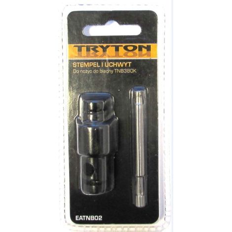 Coltello da installazione Tryton eatnb02 metallo piano ondulato