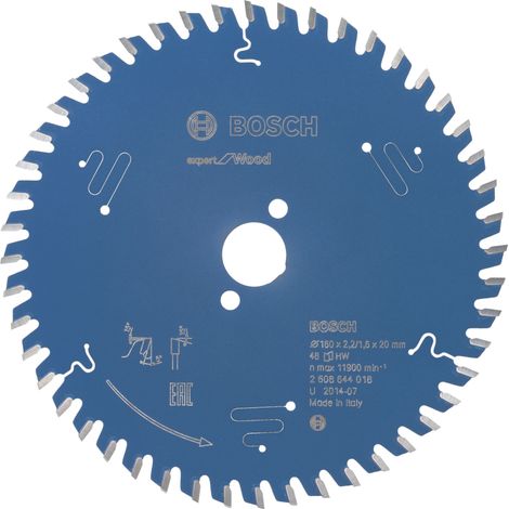 Hoja de sierra circular Expert for Wood AD 160mm Z.48, taladro 20mm, corte W.2.2mm (1/3)
