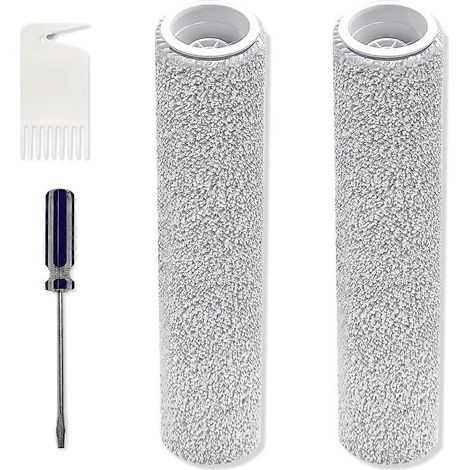 De remplacement Roller Mops pour Roborock Qrevo Curv 2 Flow – Robot Aspirateur Accessoire Kit – Mopping Roller de remplacement (1/5)