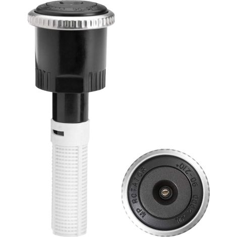 Compatible avec la buse Hunter Industries RTL2002MP200090 et le rotateur MP2000 MP de 90° à 210°, noir. (1/3)